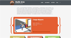 Desktop Screenshot of malle-arts.org